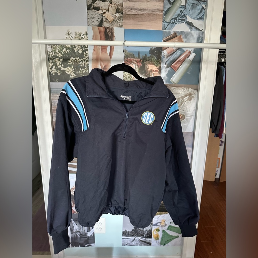 SEC varsity jacket